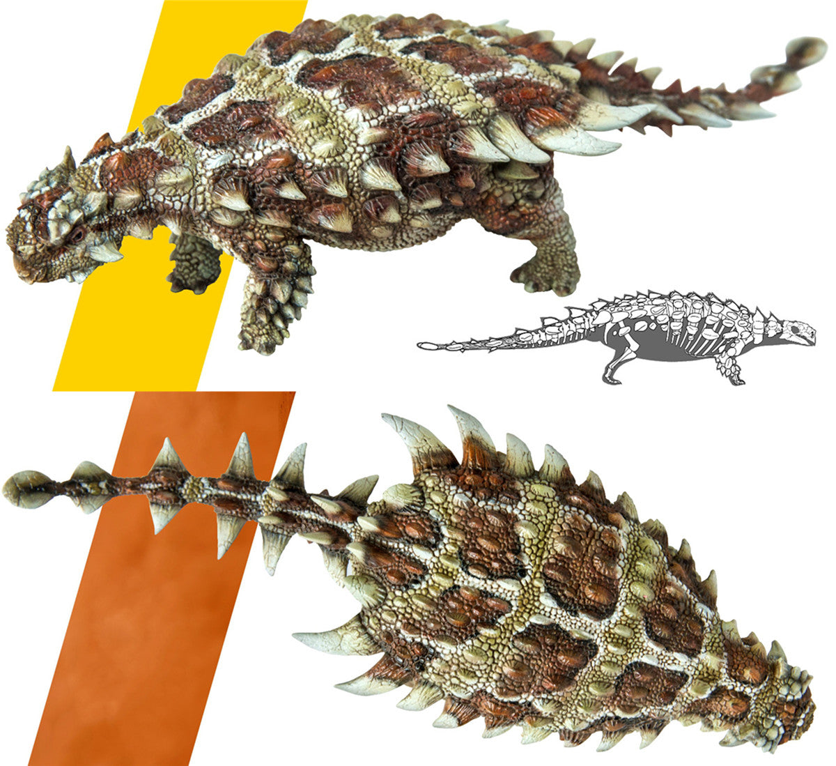 PNSO Pinacosaurus Bart Figure