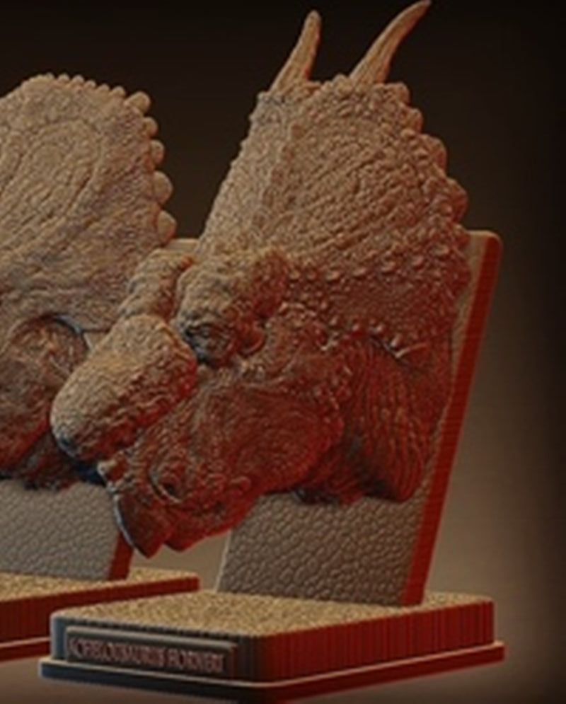 Achelousaurus Scene Model Kit