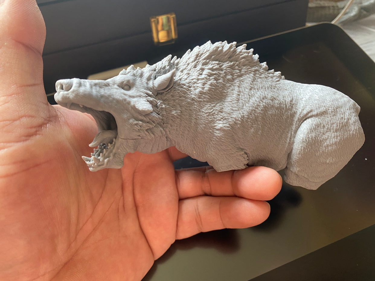 Paraentelodon macrognathus Scene Model Kit