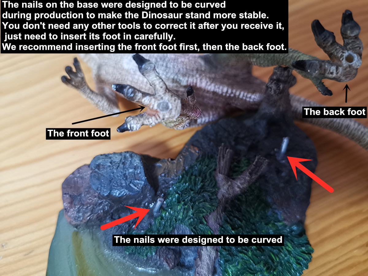 ITOY 2020 Dilophosaurus Statue