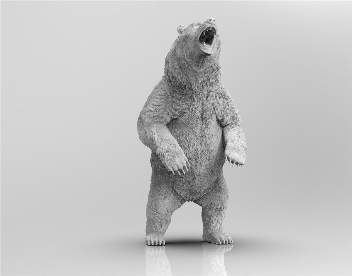 Brown Bear Figure