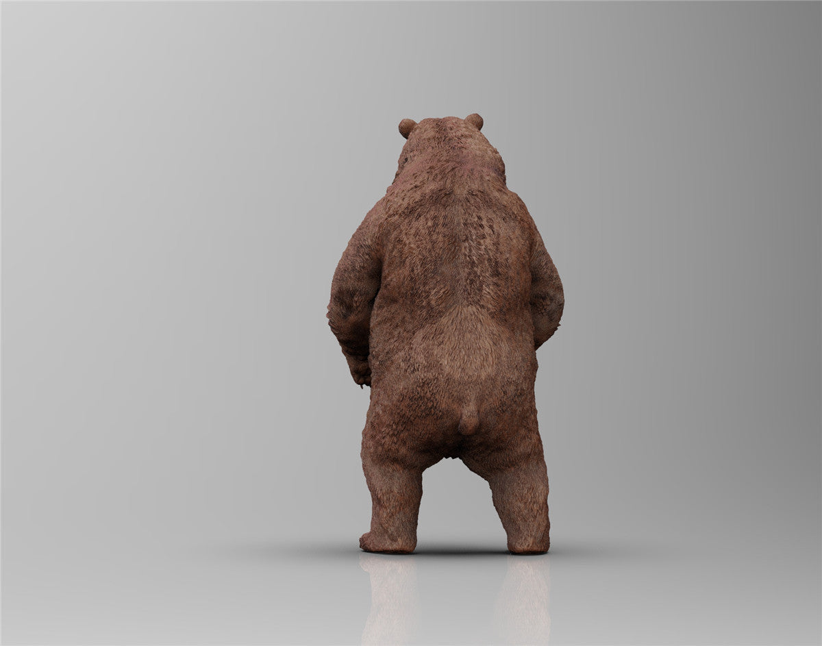Brown Bear Figure