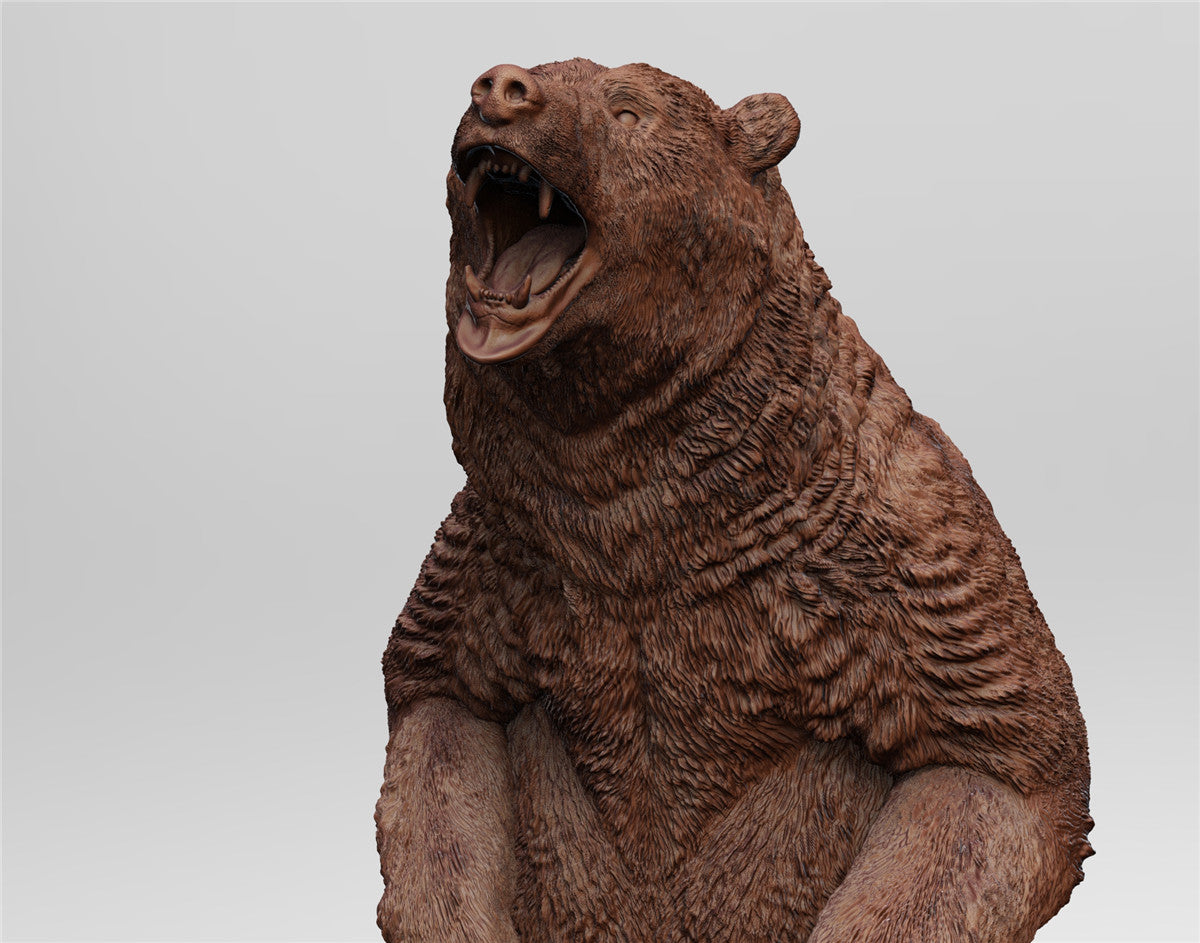 Brown Bear Figure