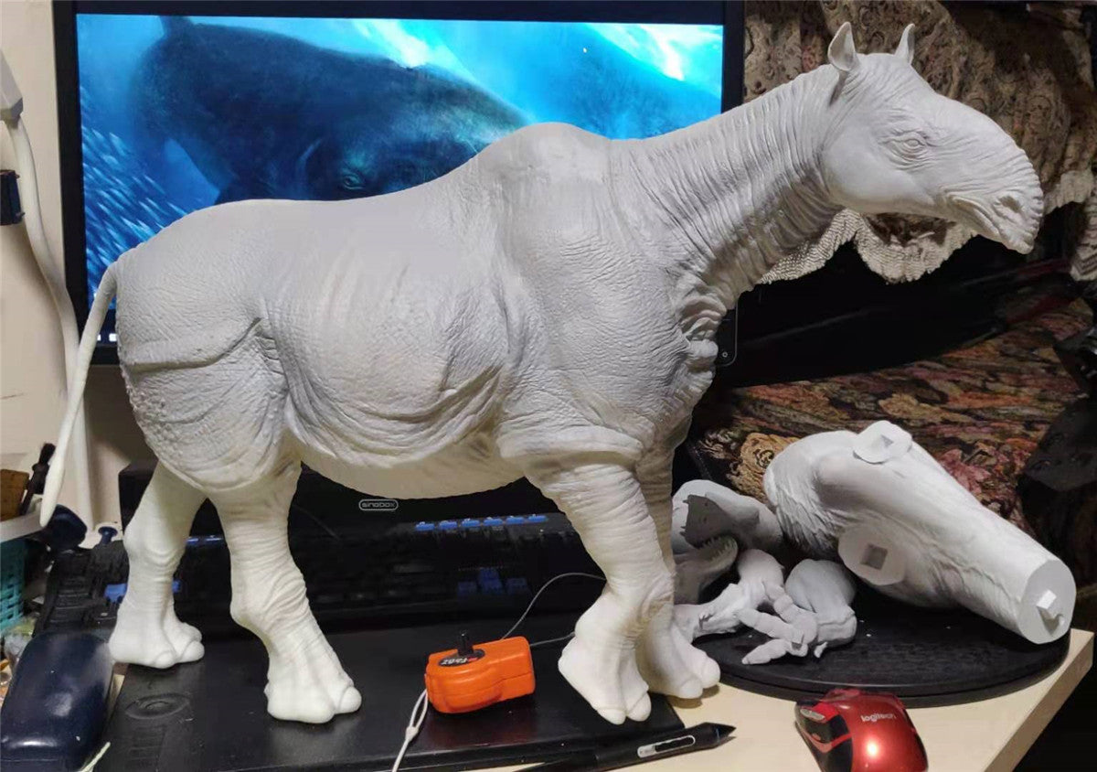 Paraceratherium Unpainted Figure