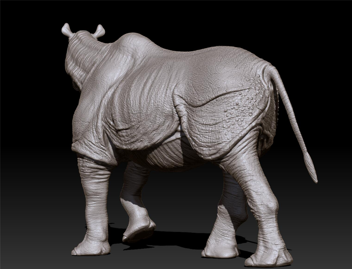 Paraceratherium Unpainted Figure