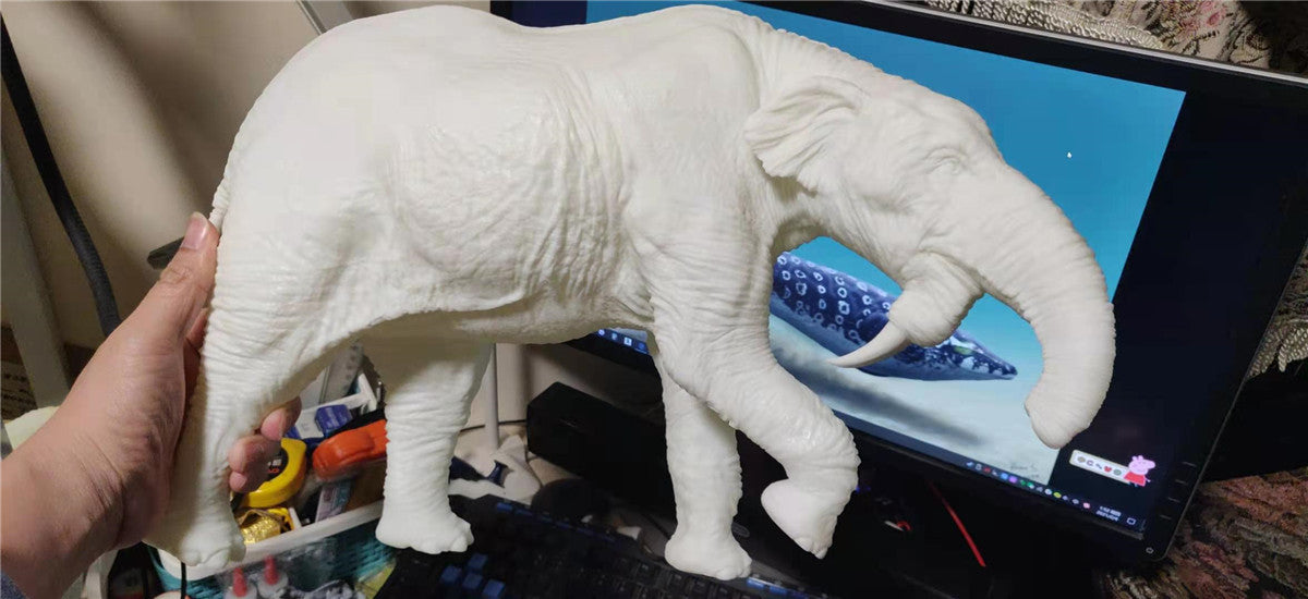 Deinotherium Unpainted Figure