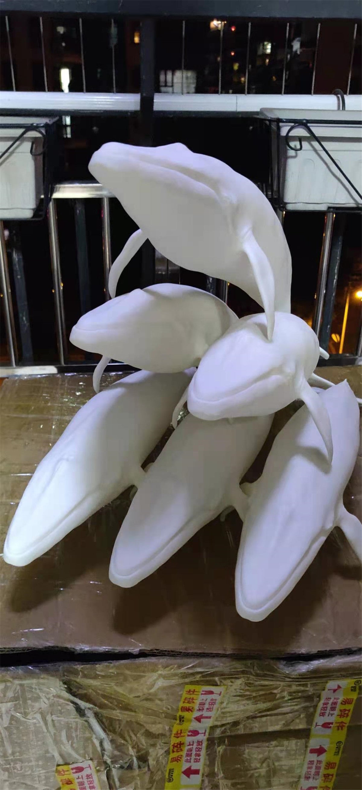 Blue Whale Unpainted Figure