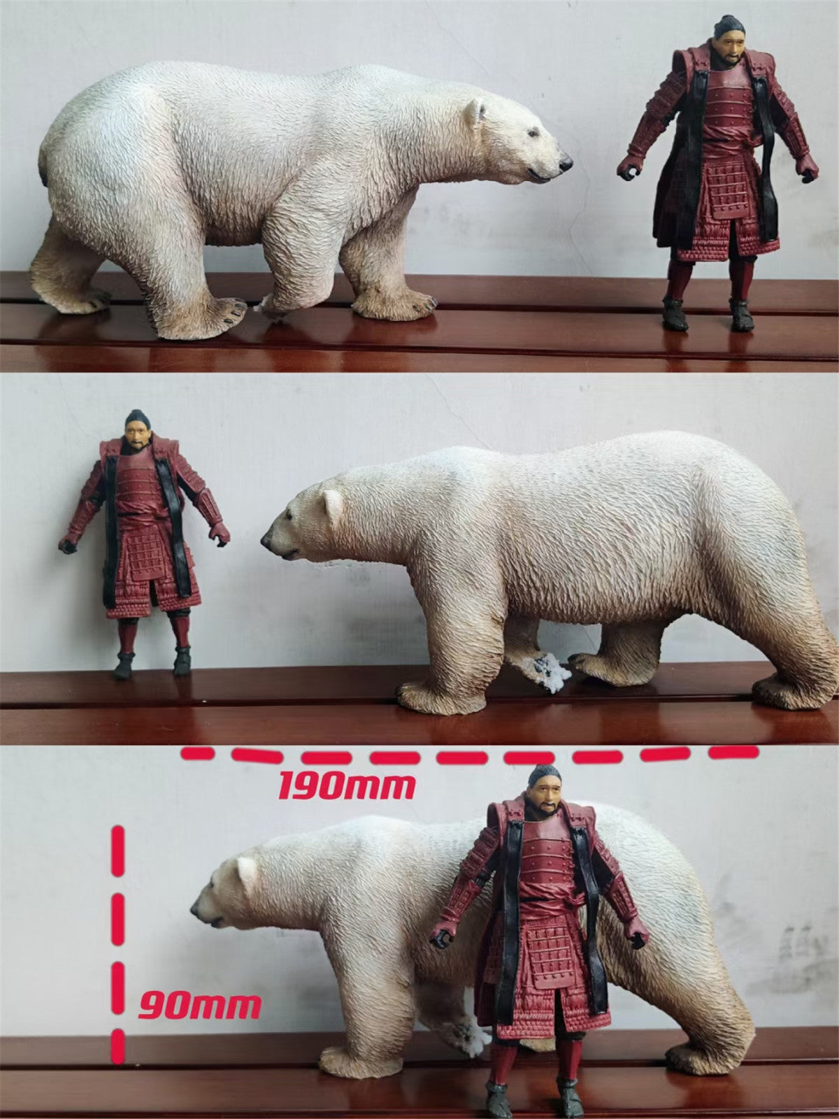 Polar Bear Scene Model