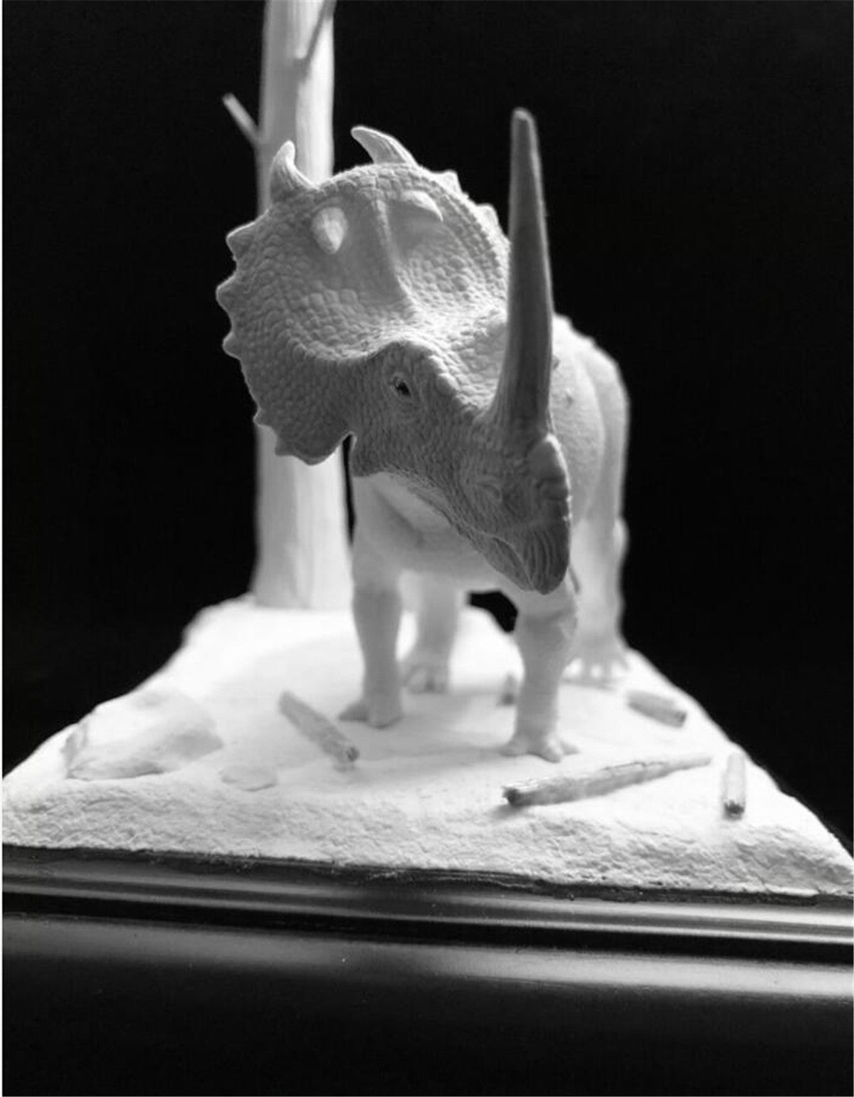 1/35 Centrosaurus Scene Model