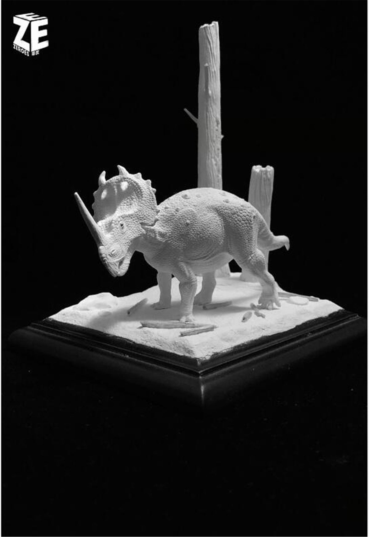 1/35 Centrosaurus Scene Model