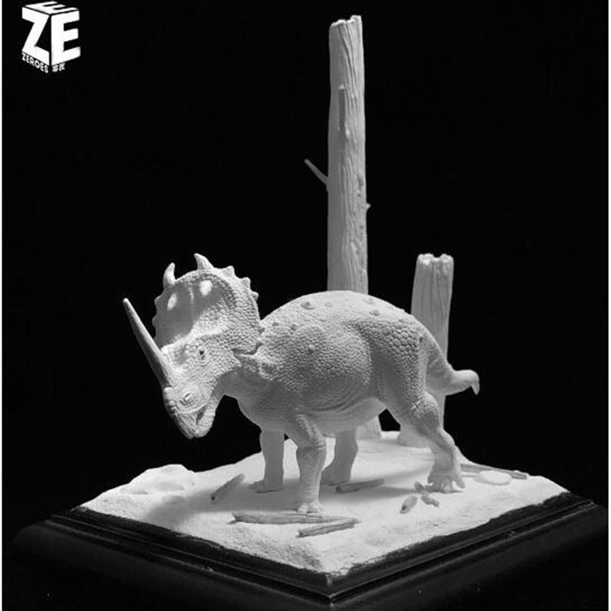 1/35 Centrosaurus Scene Model