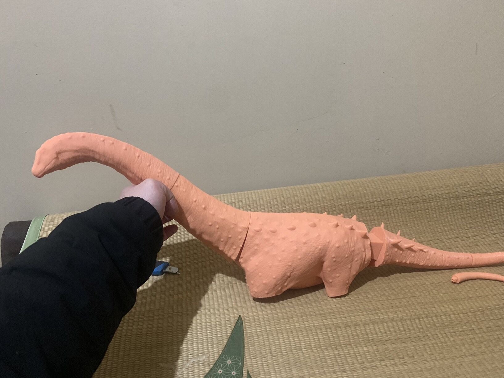 Alamosaurus Model