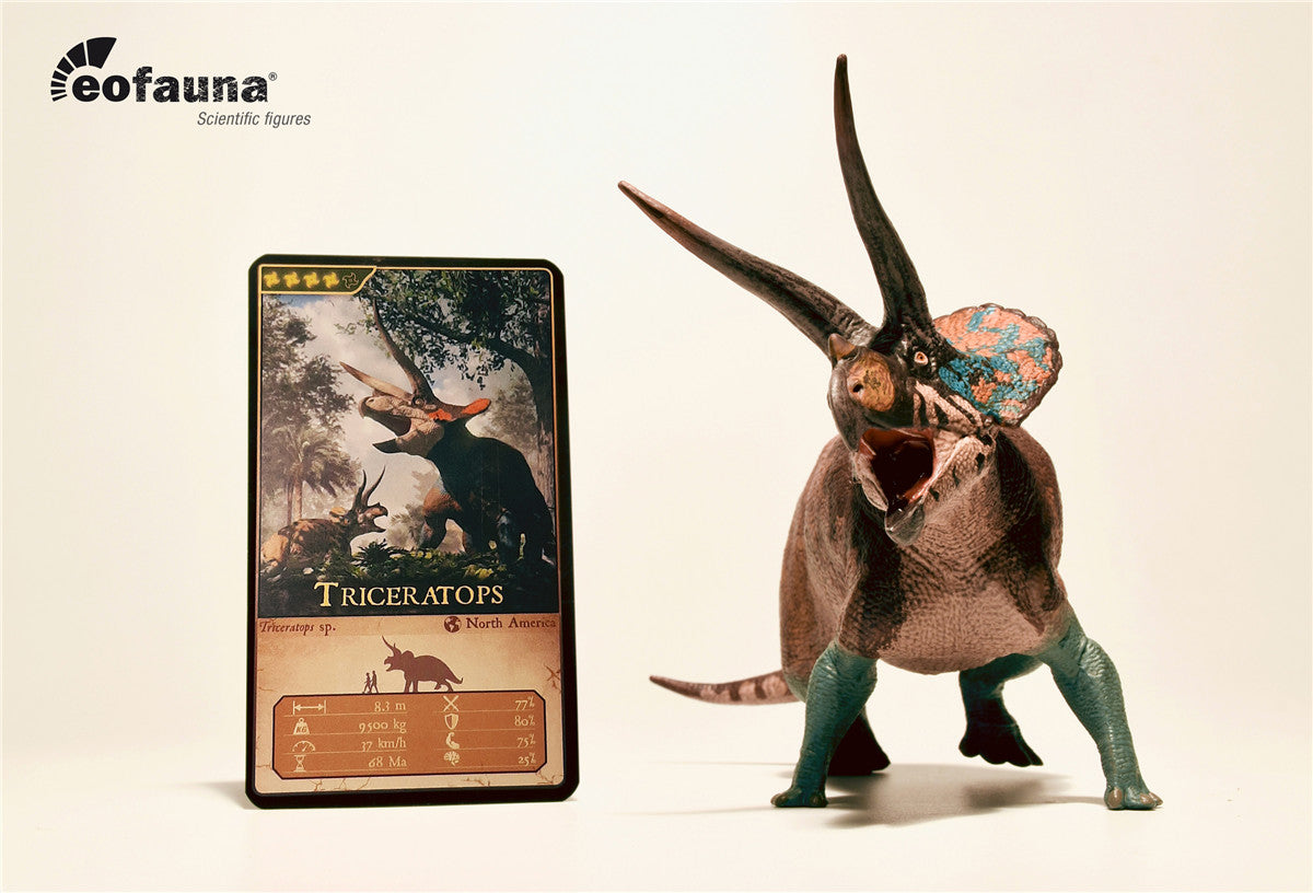 Eofauna 1:35 Scale Triceratops Model