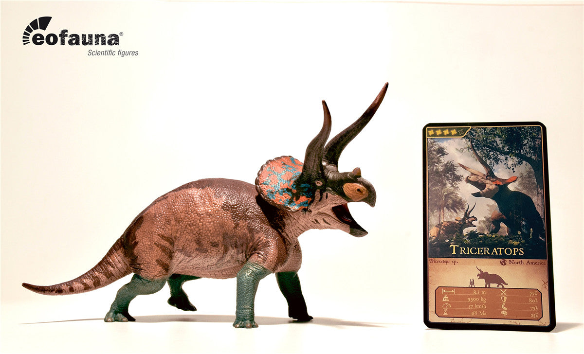 Eofauna 1:35 Scale Triceratops Model