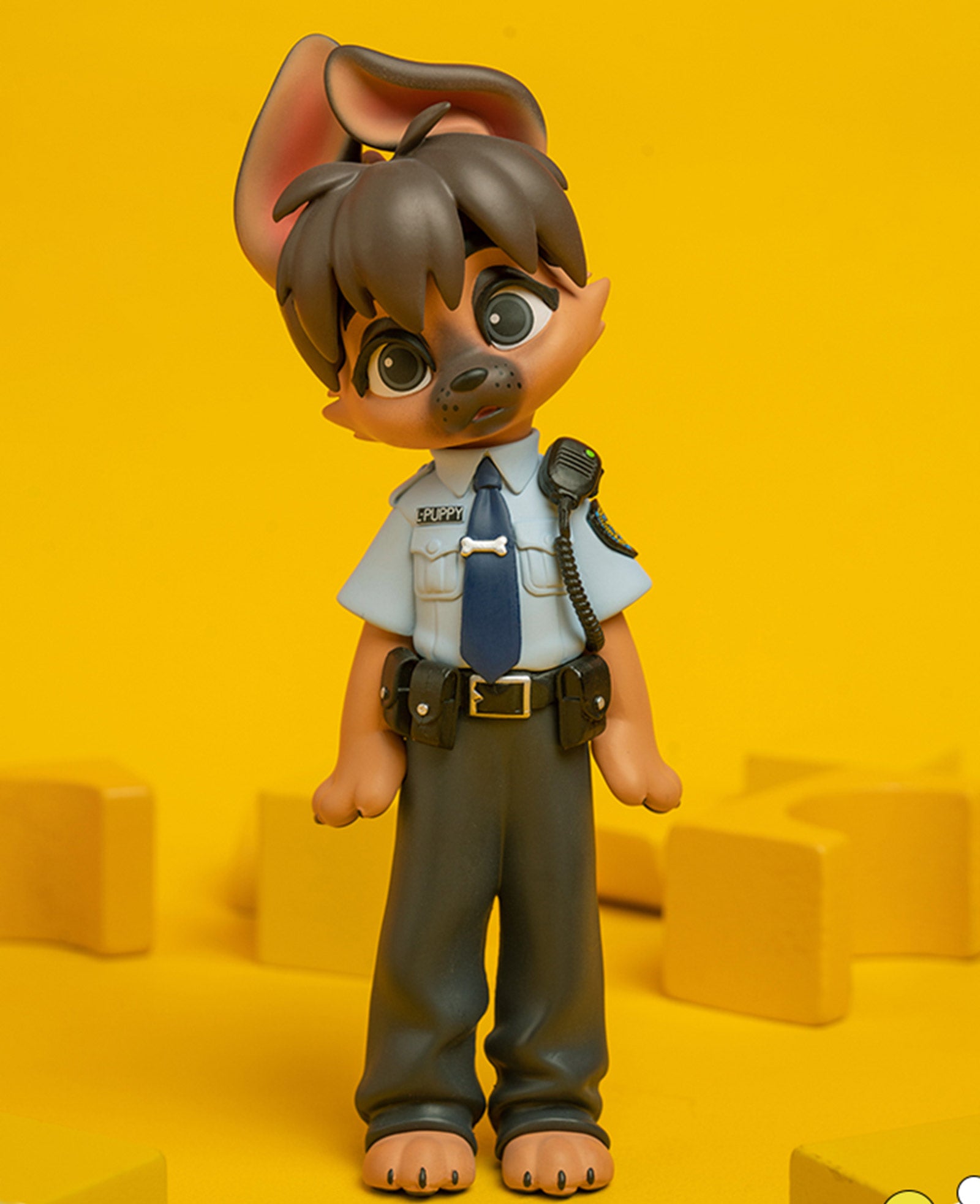 KONGZOO Uniformed Puppy Model