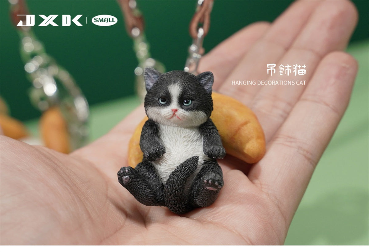 JXK Small Hanging Decoration Cat Model