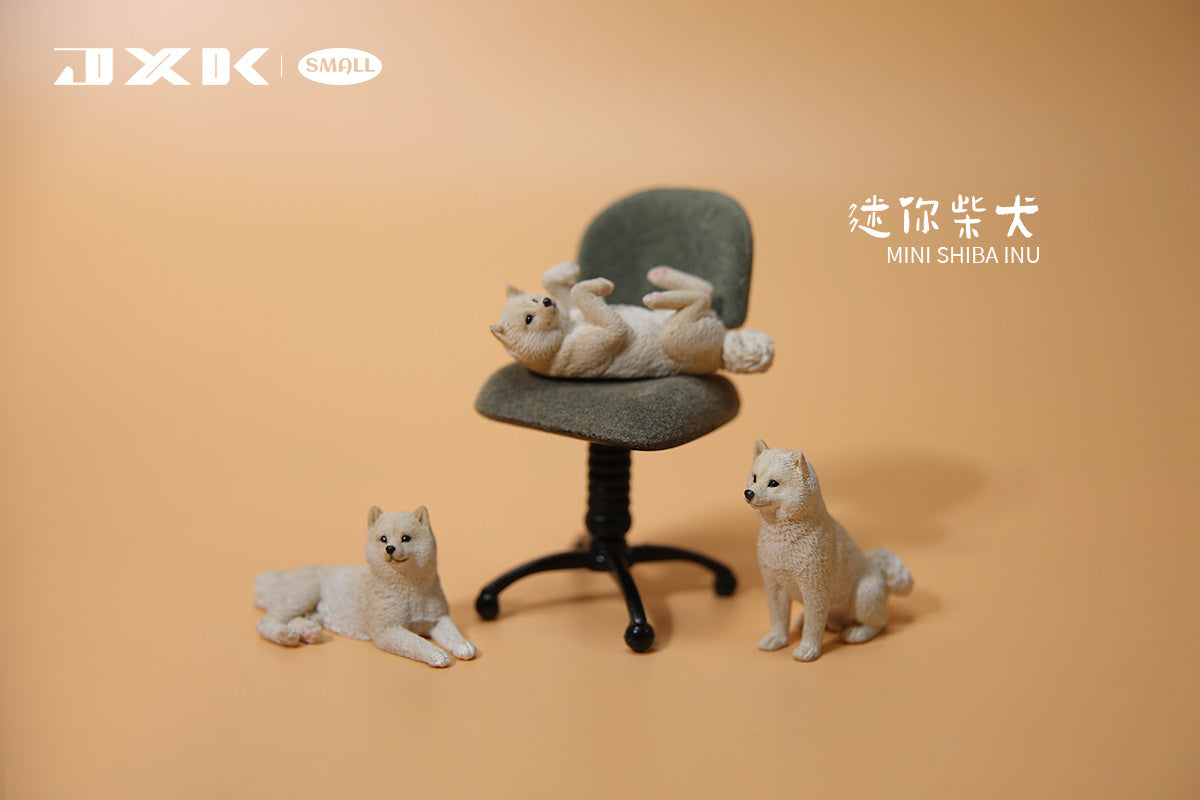 JXK 1/6 Small Mini Dog Model