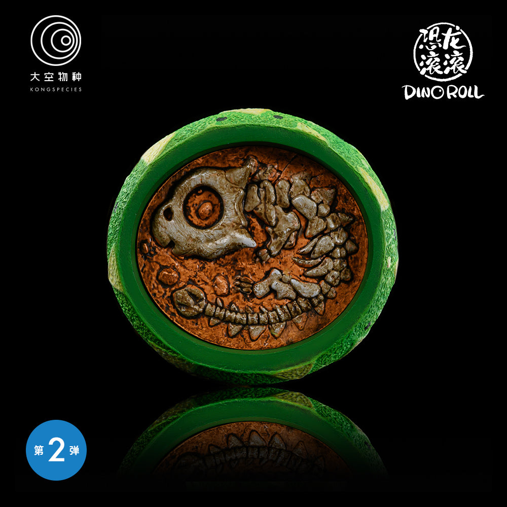 Dino Roll 02 Series Dinosaur Model