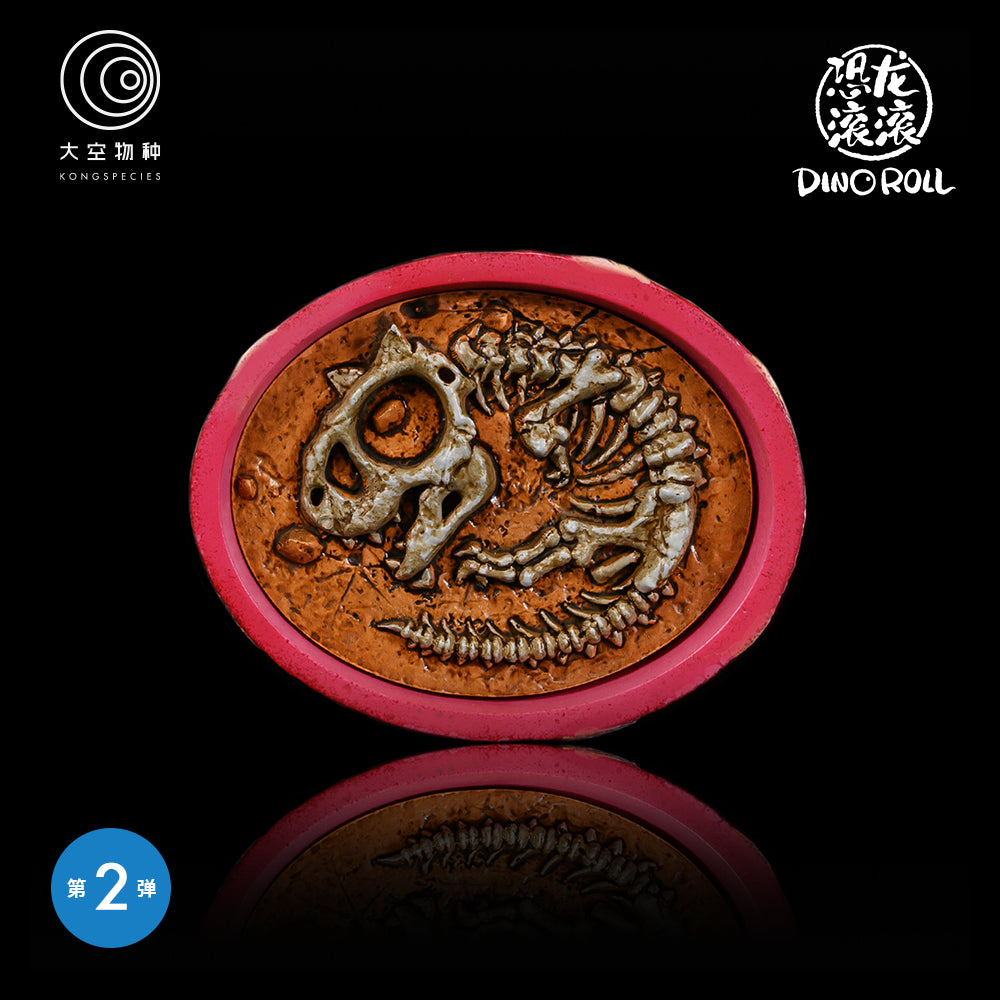Dino Roll 02 Series Dinosaur Model