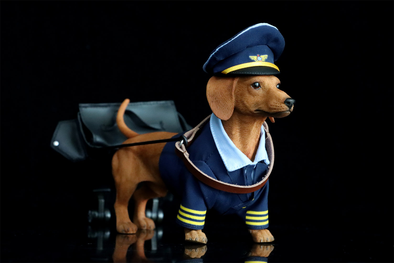 JXK 1/6 Dachshund Model