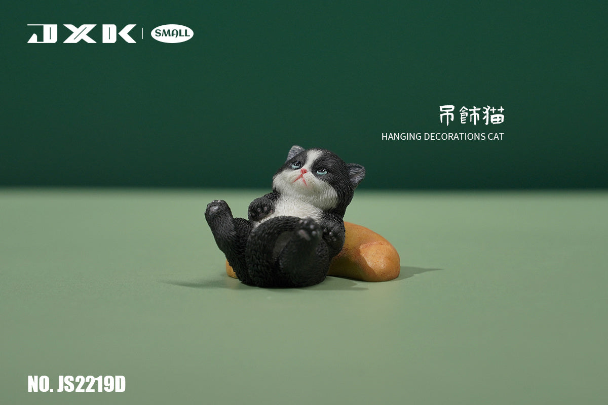 JXK Small Hanging Decoration Cat Model