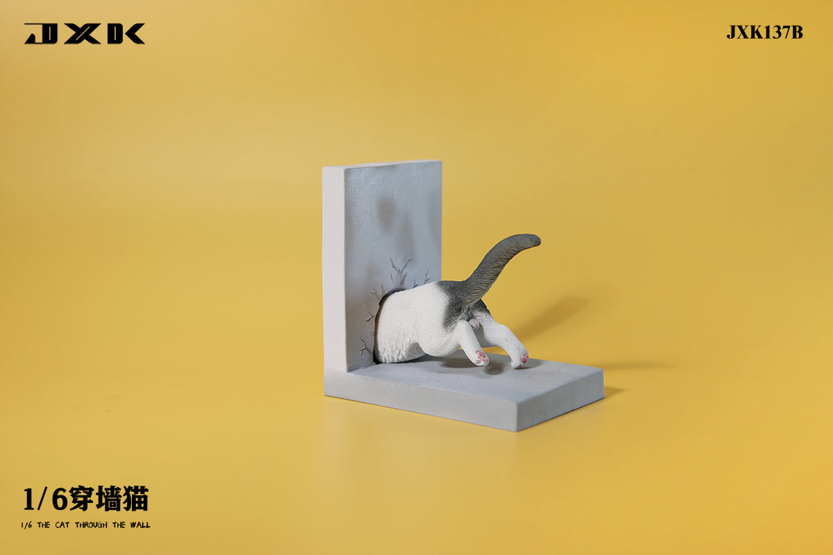JXK 1/6 Cat Through The Wall Model
