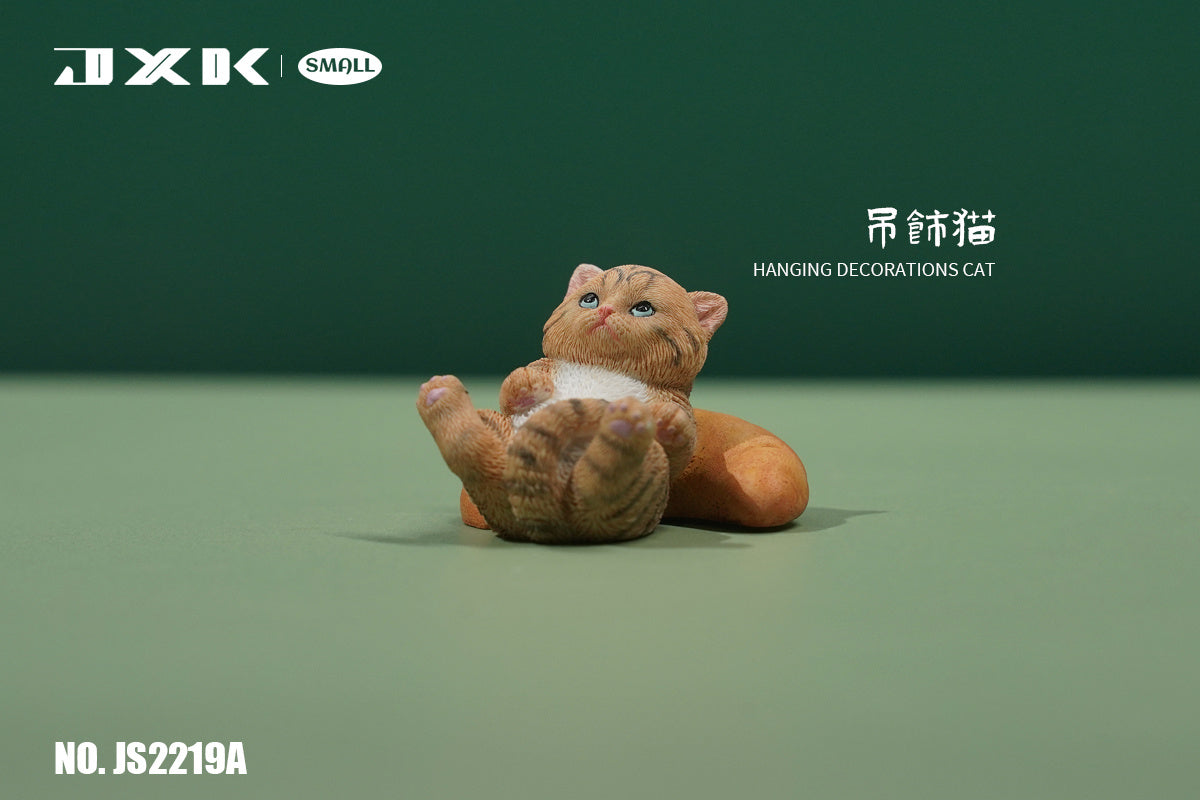 JXK Small Hanging Decoration Cat Model