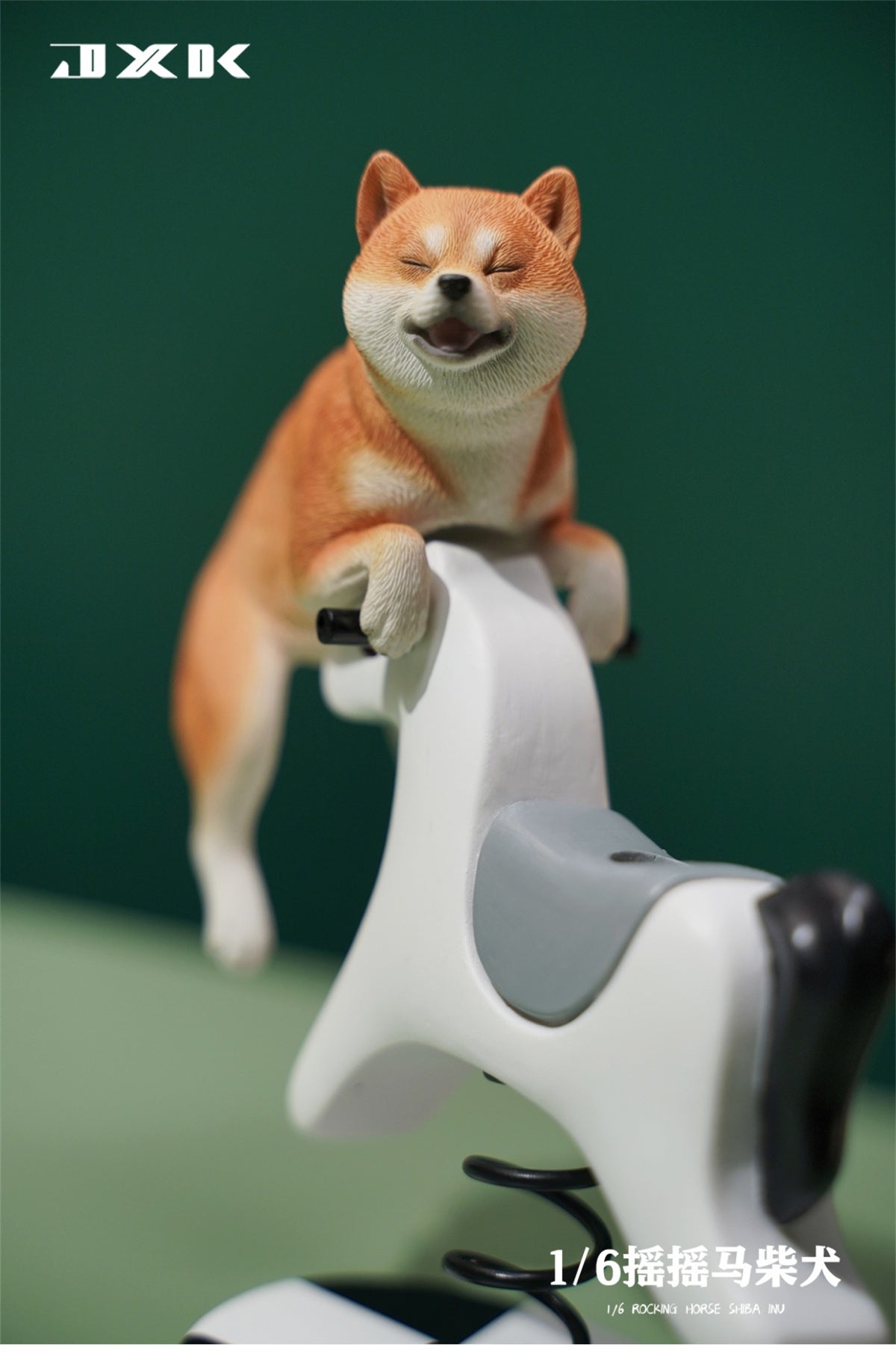 JXK 1/6 Rocking Horse Shiba Inu Model