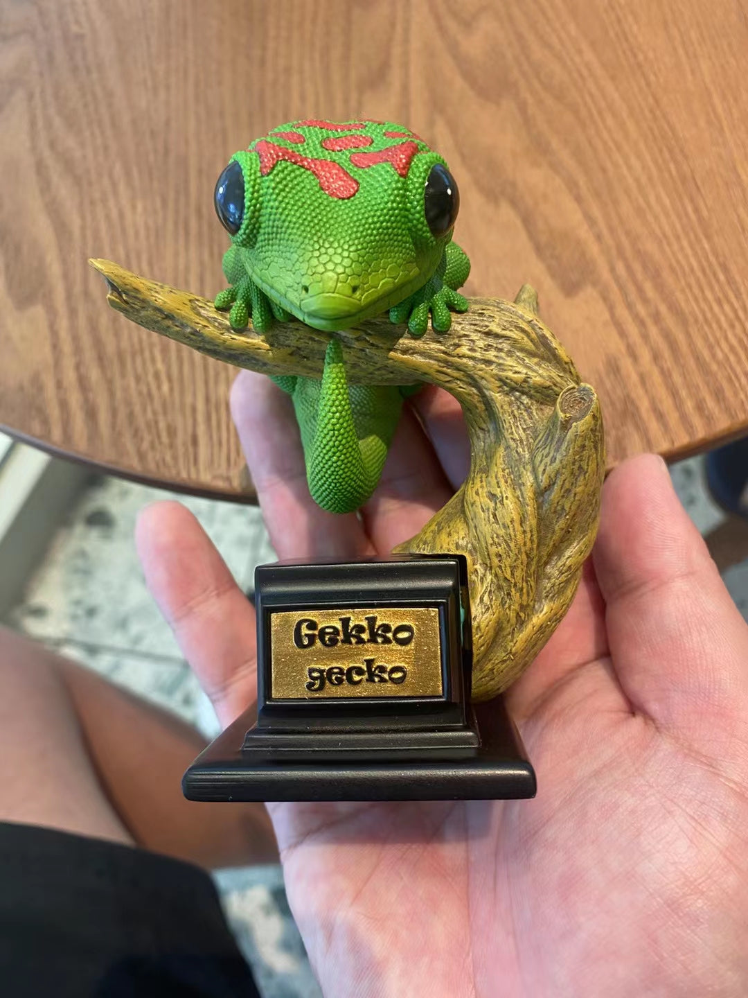 Pet Gekko Blind Box Model