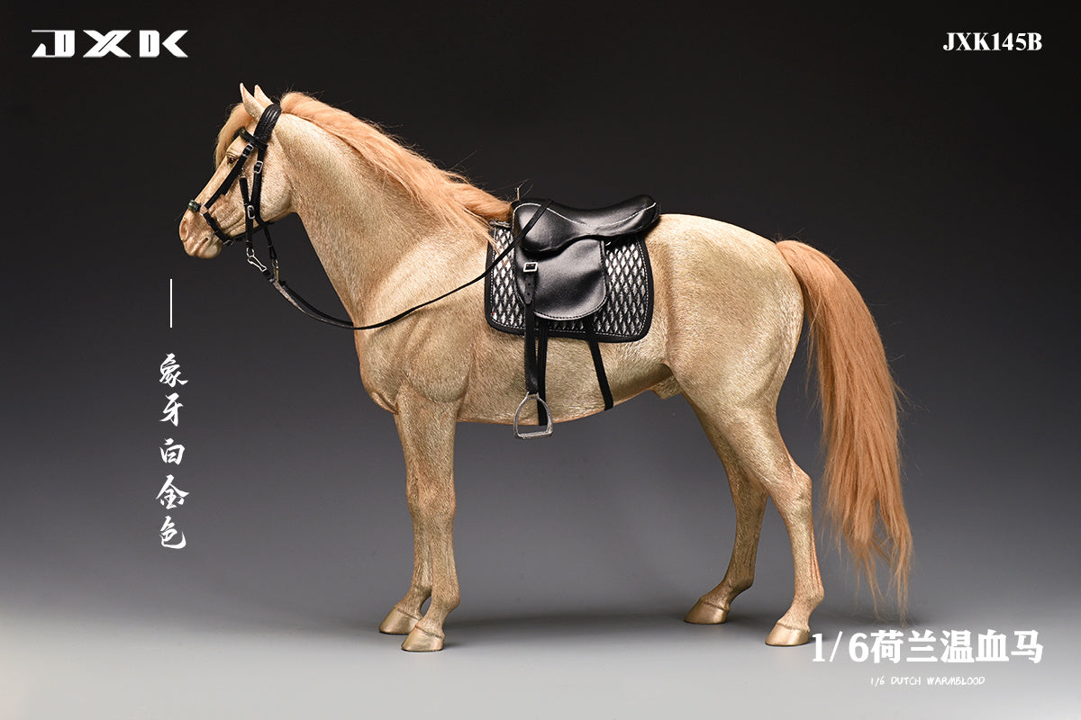 JXK 1/6 Dutch Warmblood Horse Model