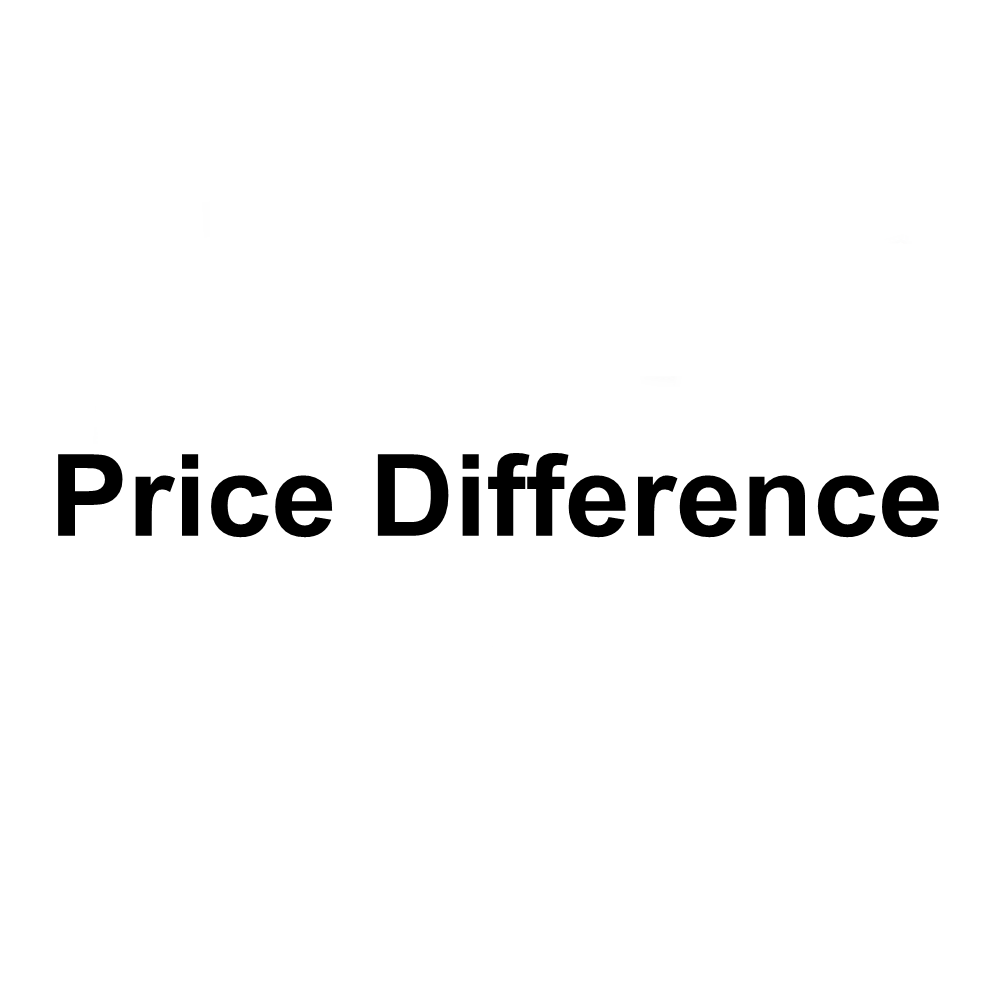 Price Difference