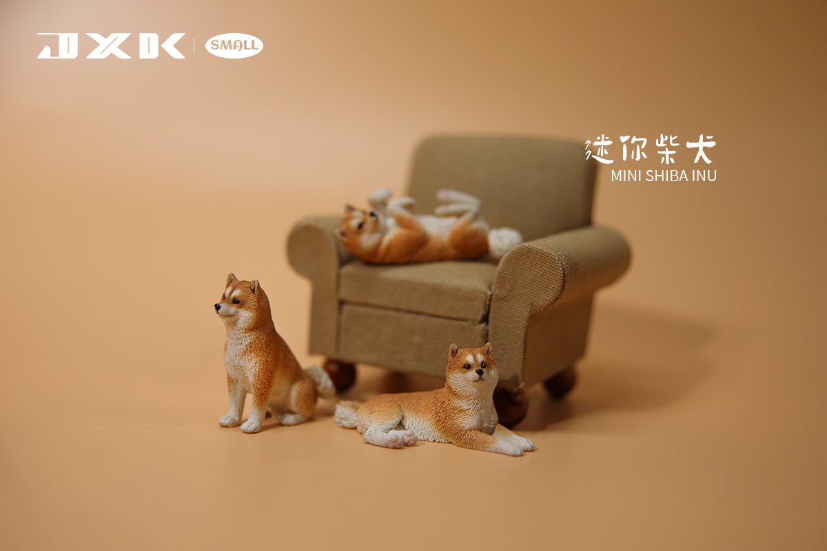 JXK 1/6 Small Mini Dog Model