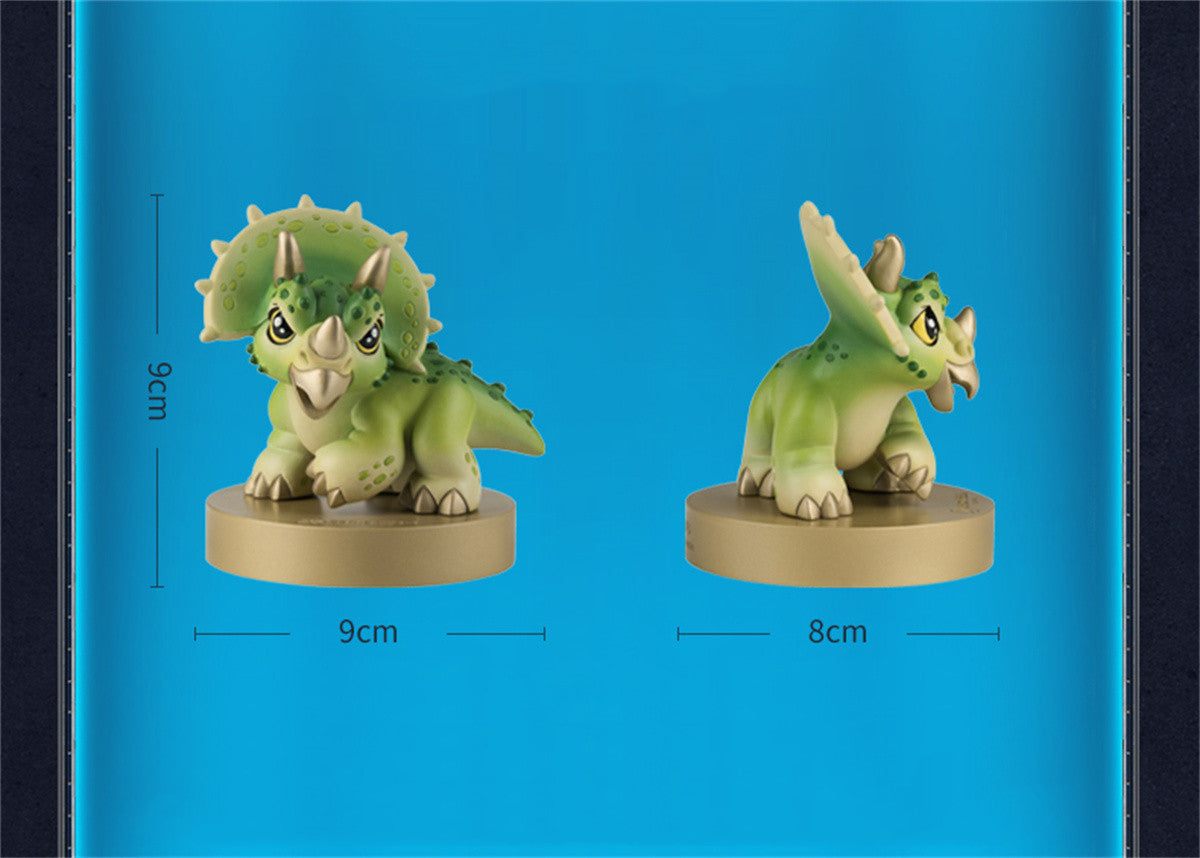 TONGSHIFU Mini Dinosaur Model