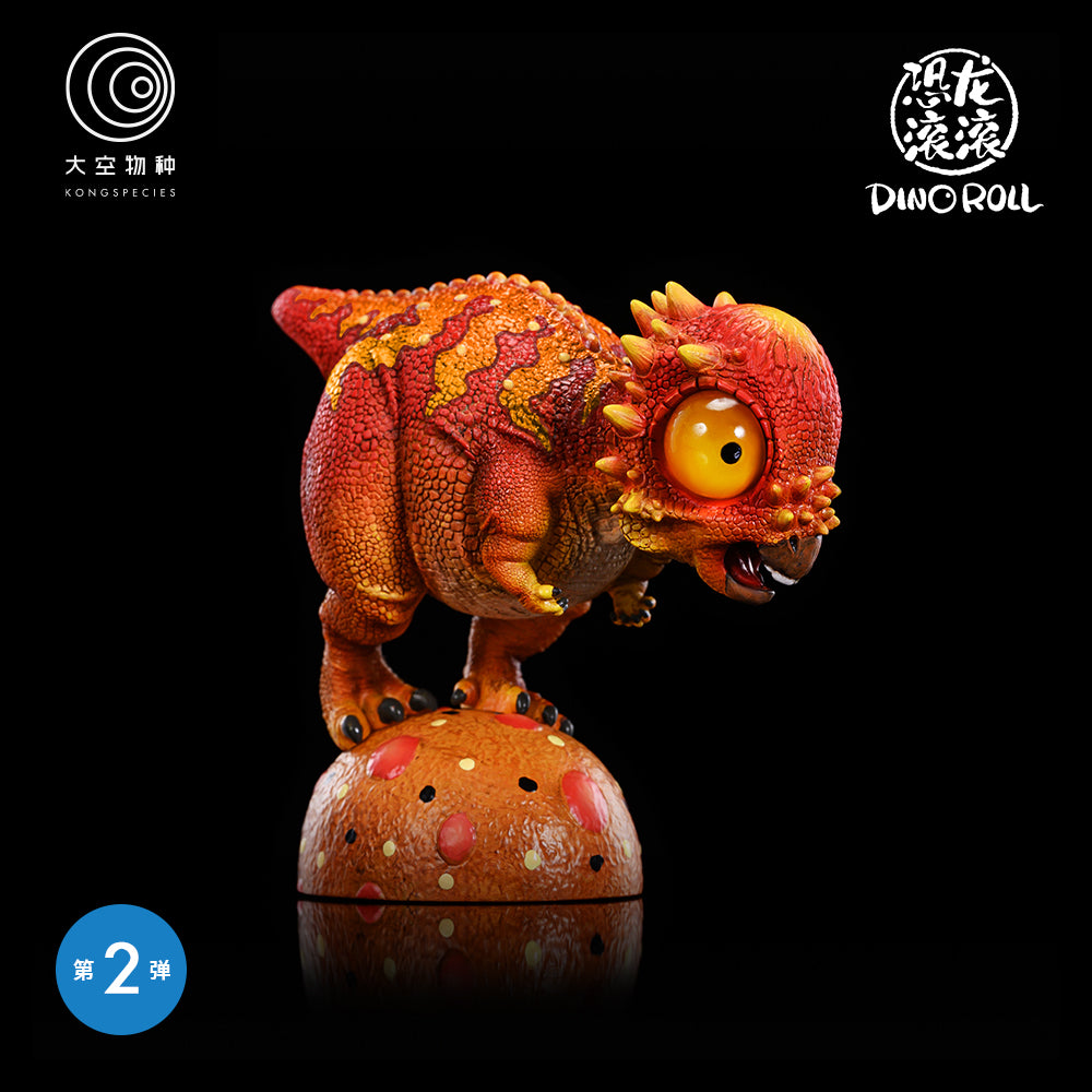 Dino Roll 02 Series Dinosaur Model