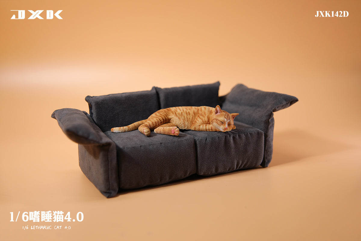 JXK 1/6 Lethargic Cat 4.0 Model