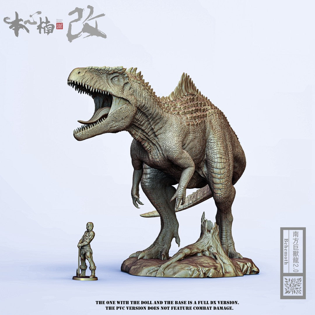Nanmu Giganotosaurus 2.0 The King of the Border Figure