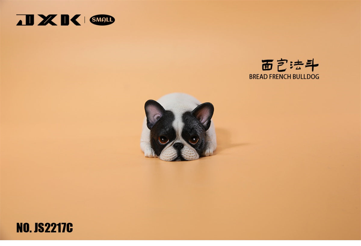 JXK Small Bread French Bulldog Model