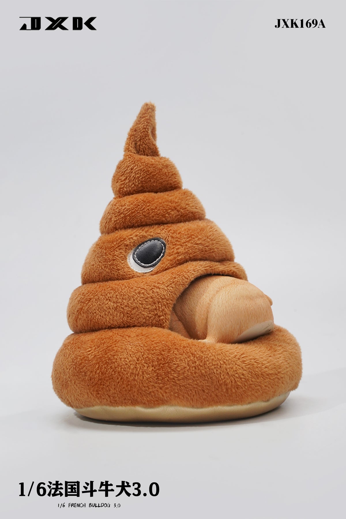 JXK 1/6 French Bulldog 3.0 Model