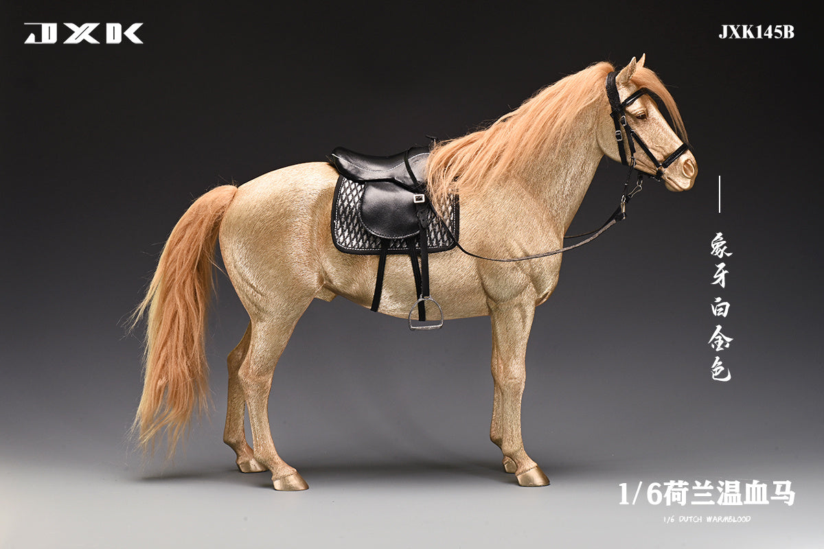 JXK 1/6 Dutch Warmblood Horse Model