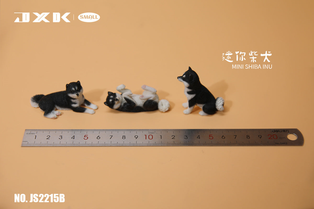 JXK 1/6 Small Mini Dog Model