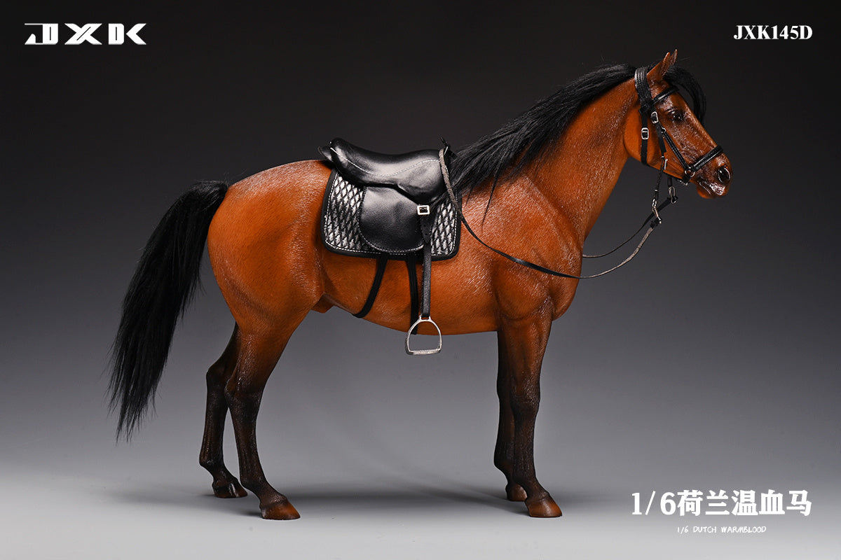 JXK 1/6 Dutch Warmblood Horse Model