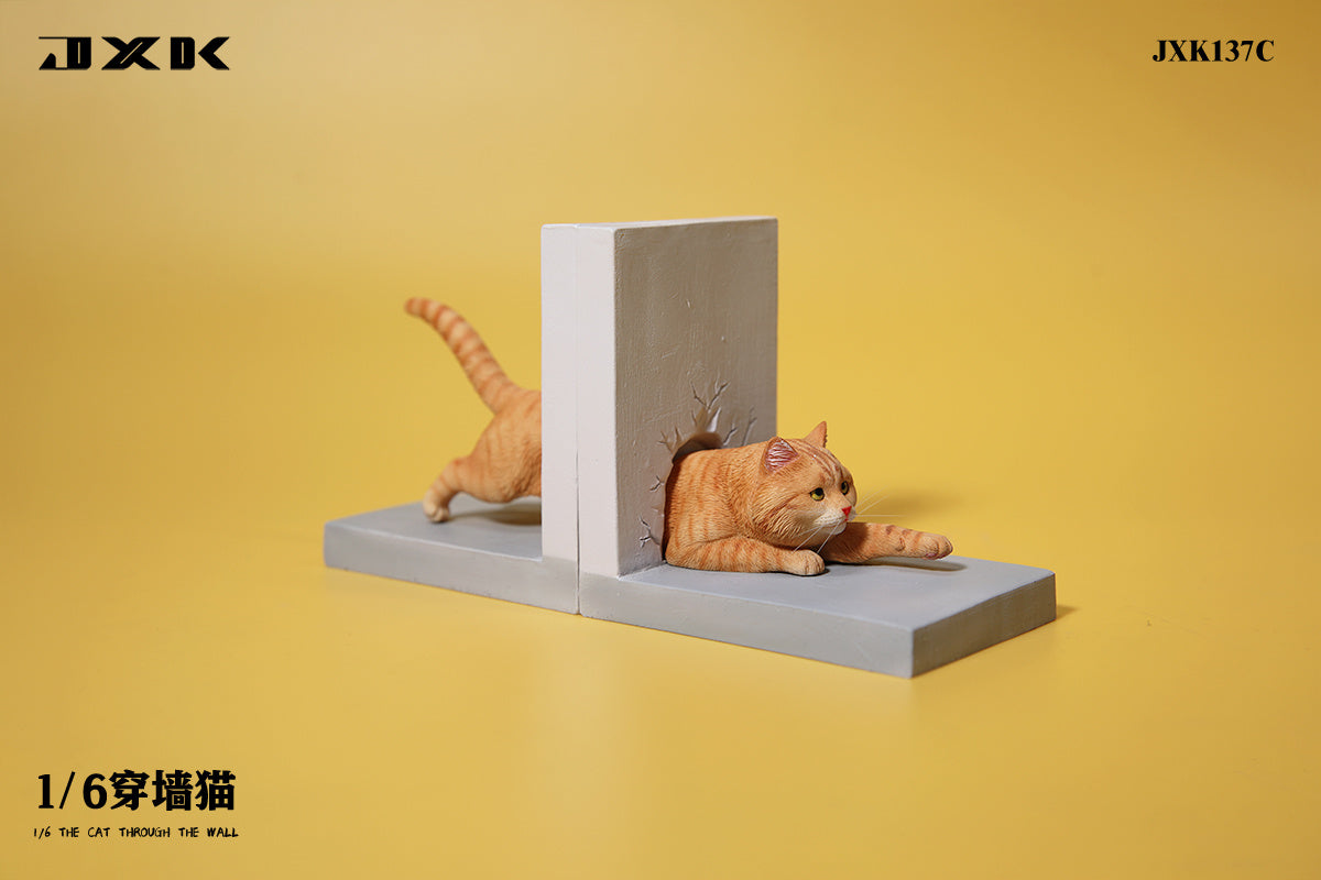 JXK 1/6 Cat Through The Wall Model