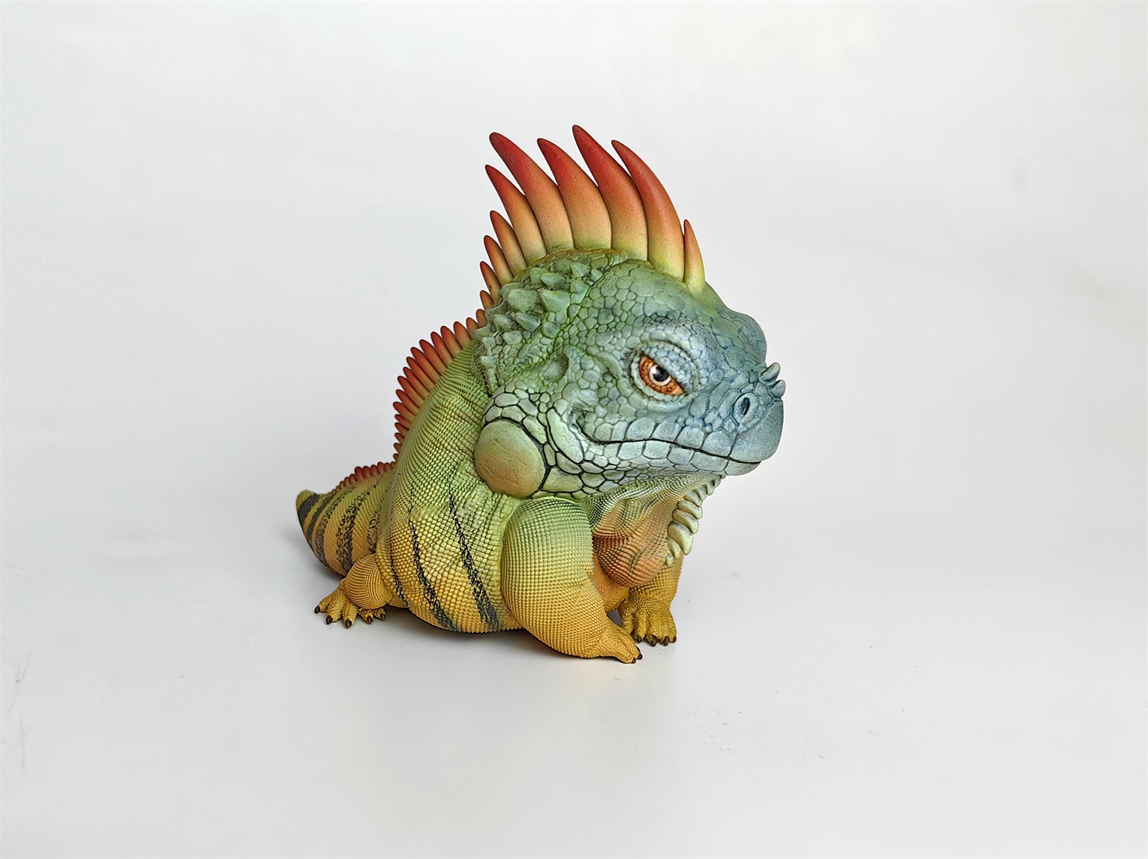 13" Common Green Iguana Limited Plus Model