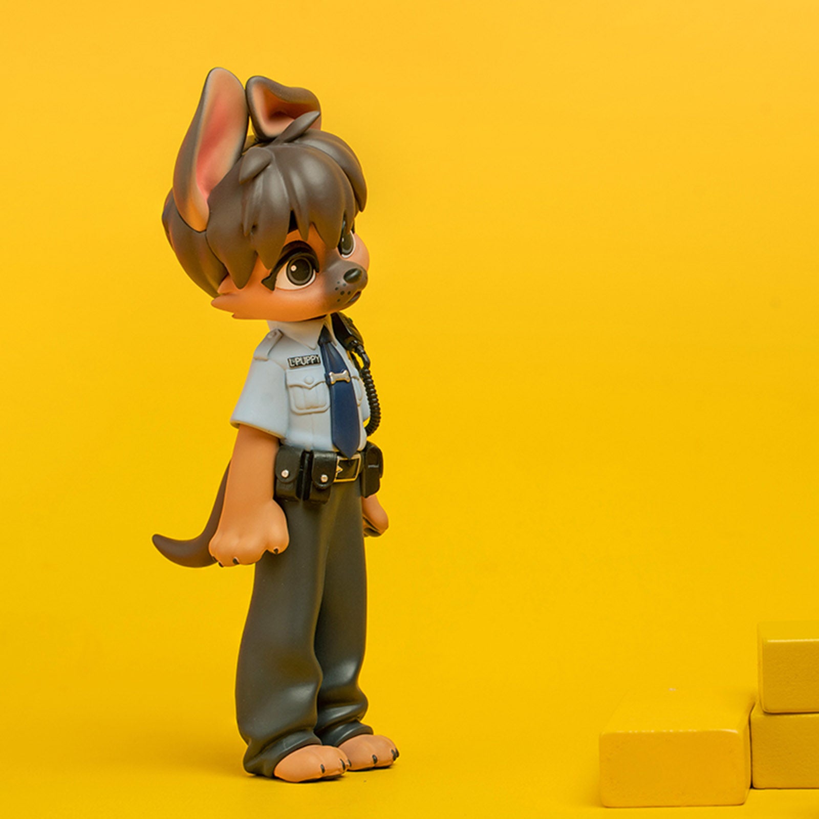 KONGZOO Uniformed Puppy Model