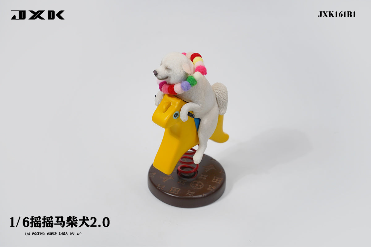 JXK 1/6 Rocking Horse Shiba Inu 2.0 Model
