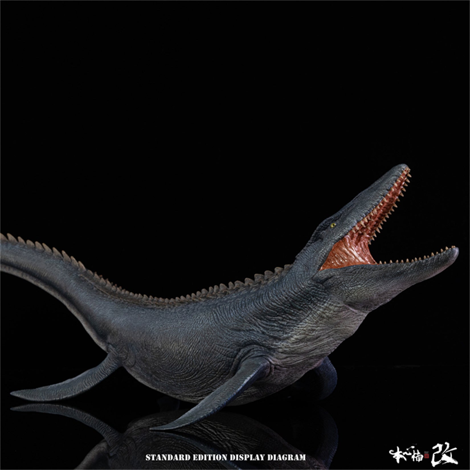 Nanmu Mosasaurus 2.0 Lord of Abyss Figure