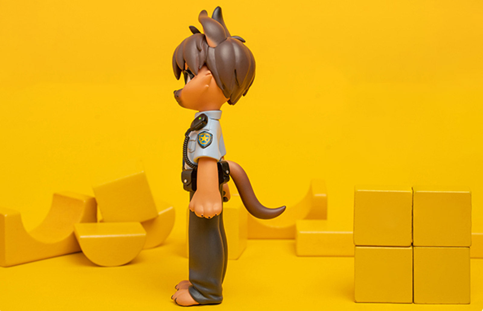 KONGZOO Uniformed Puppy Model