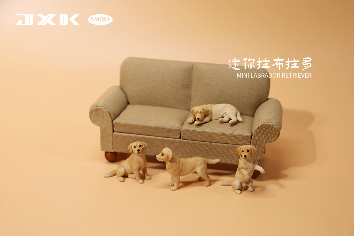 JXK 1/6 Small Mini Dog Model