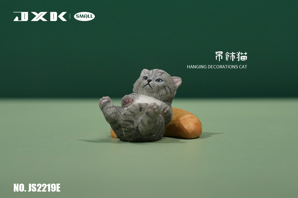JXK Small Hanging Decoration Cat Model