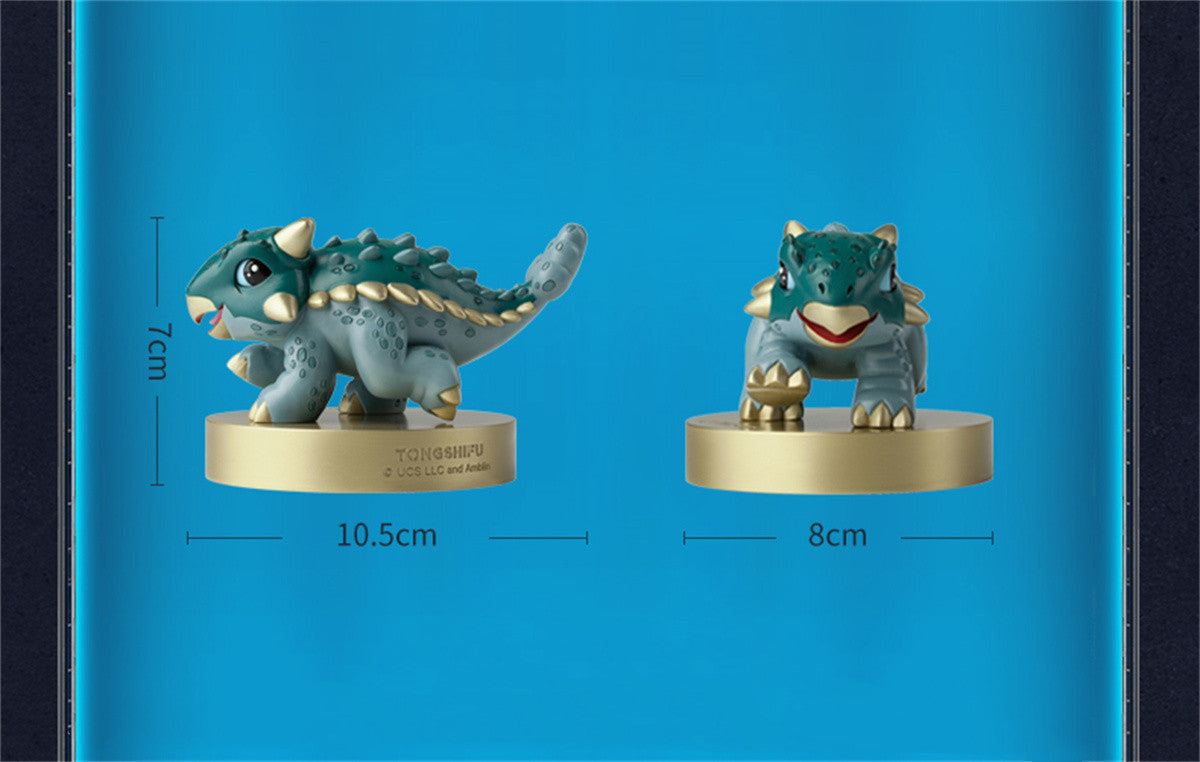 TONGSHIFU Mini Dinosaur Model